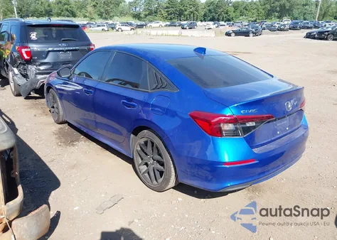 2022 Honda Civic Sport from USA, damaged, VIN 2HGFE2F52NH588224